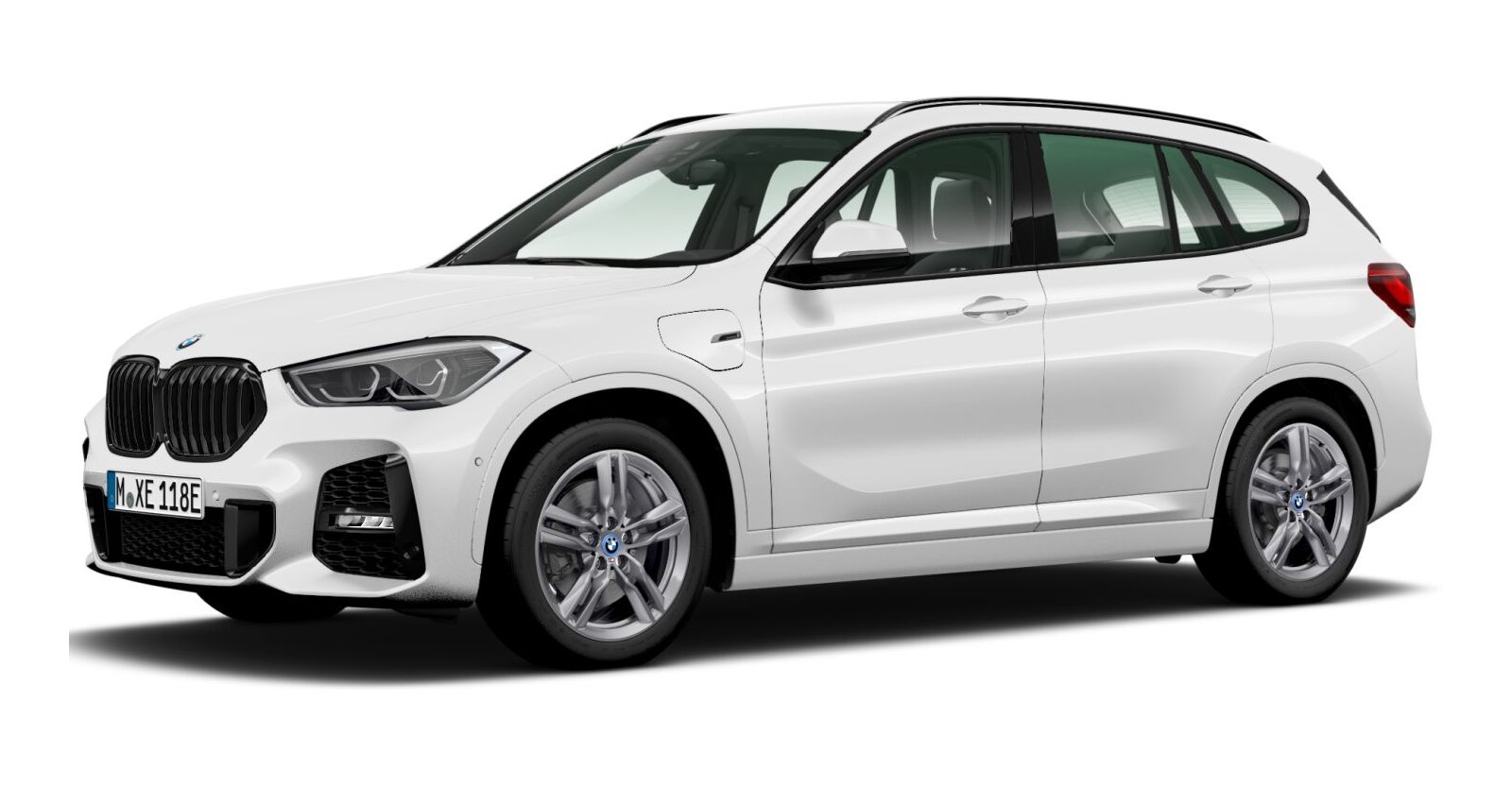 BMW BMW X in Weiß von vorne BMW BMW X in Weiß von vorne