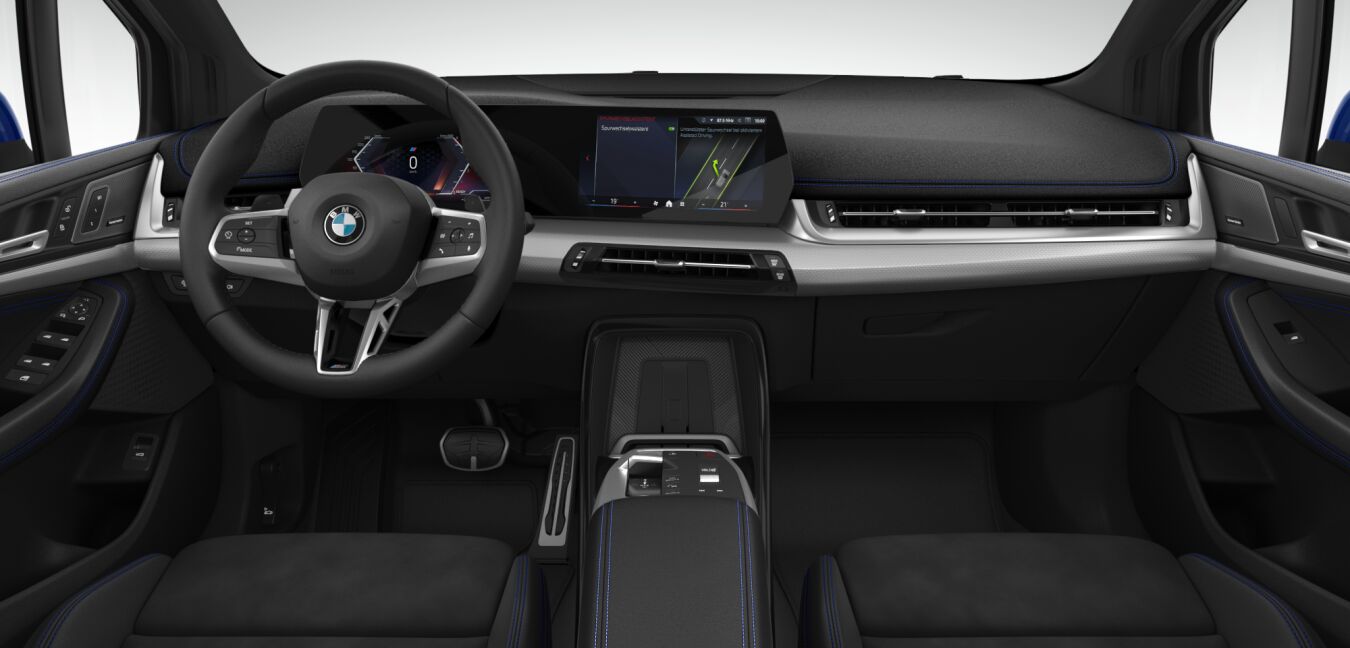 BMW BMW 2er im Innenraum von vorne