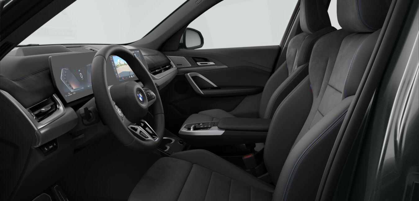 BMW BMW X im Innenraum seitlich