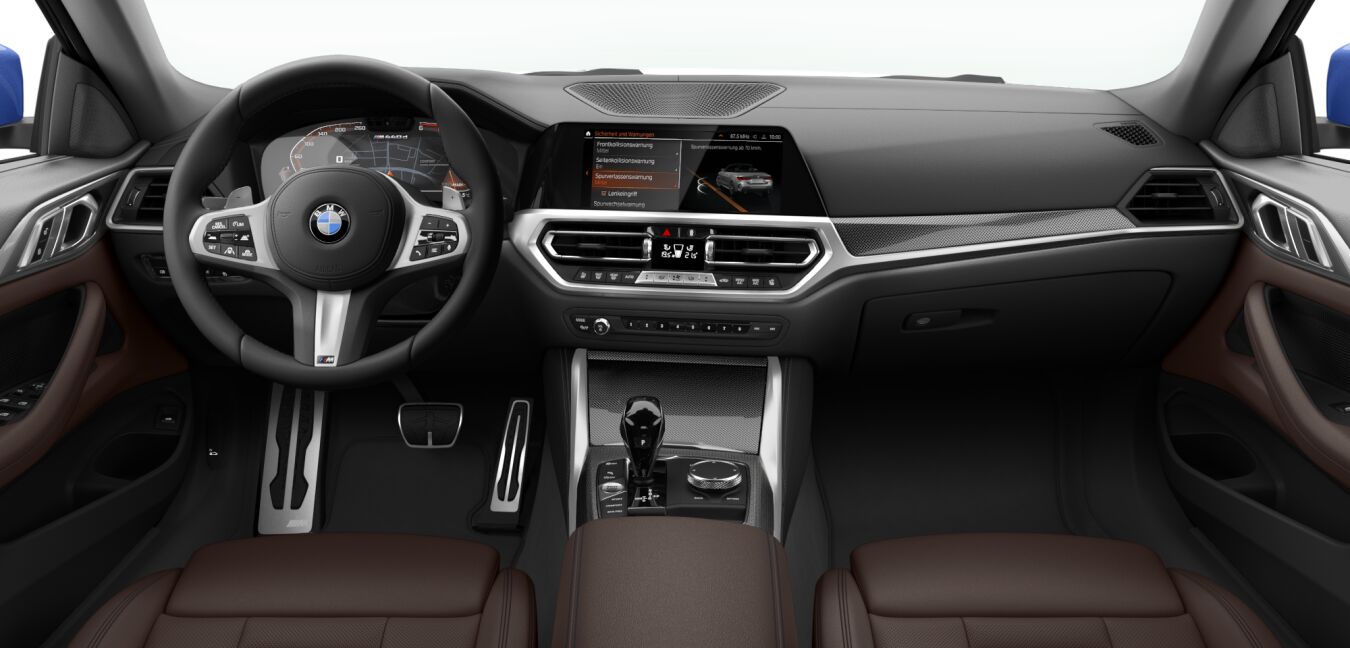 BMW BMW 4er im Innenraum von vorne BMW BMW 4er im Innenraum von vorne