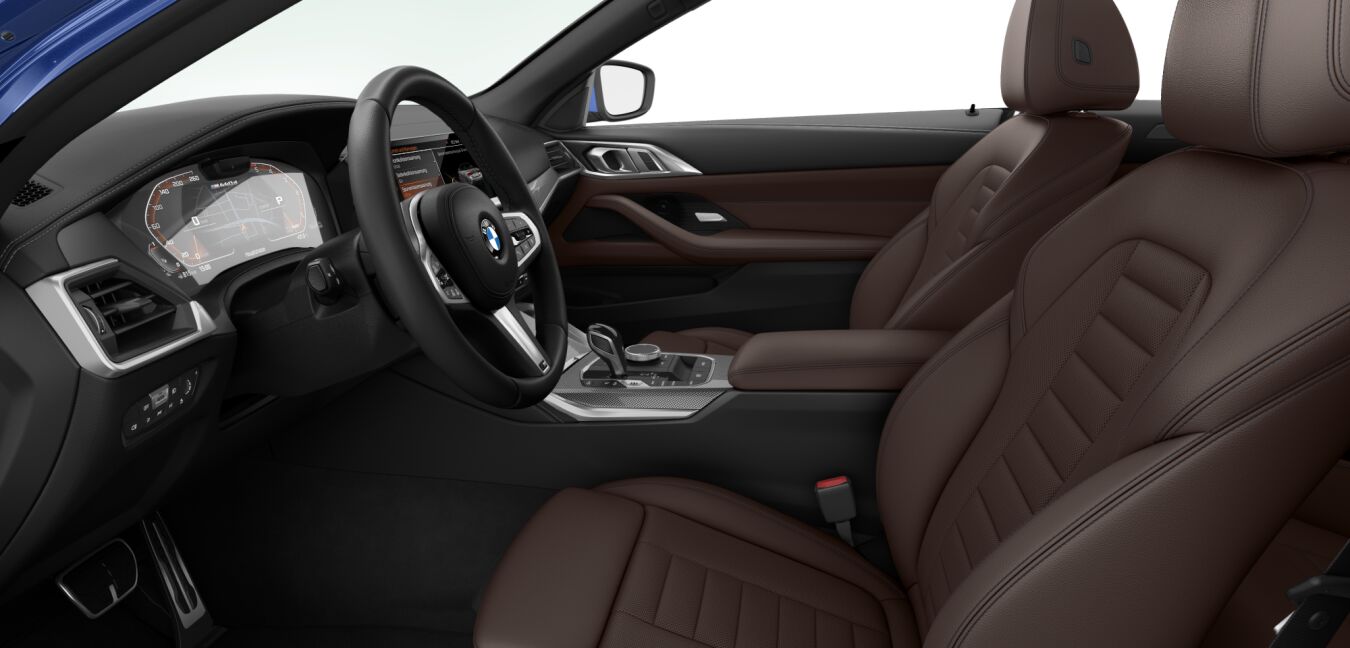 BMW BMW 4er im Innenraum seitlich BMW BMW 4er im Innenraum seitlich