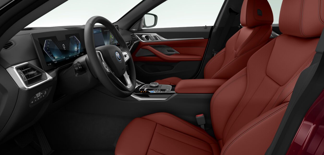 BMW BMW I im Innenraum seitlich