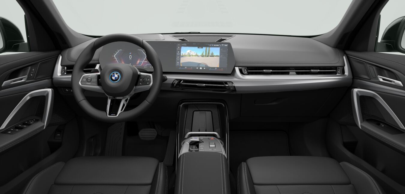 BMW BMW I im Innenraum von vorne
