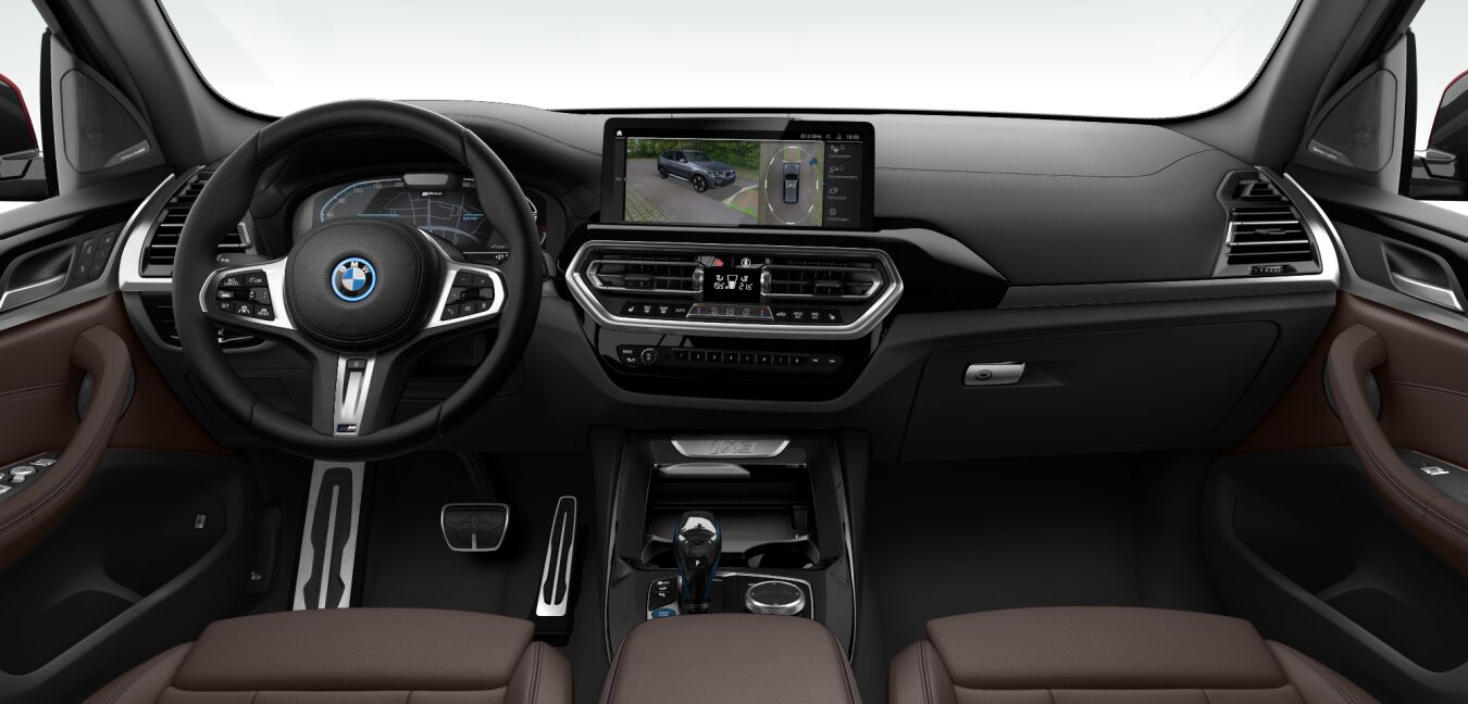 BMW BMW I im Innenraum von vorne BMW BMW I im Innenraum von vorne
