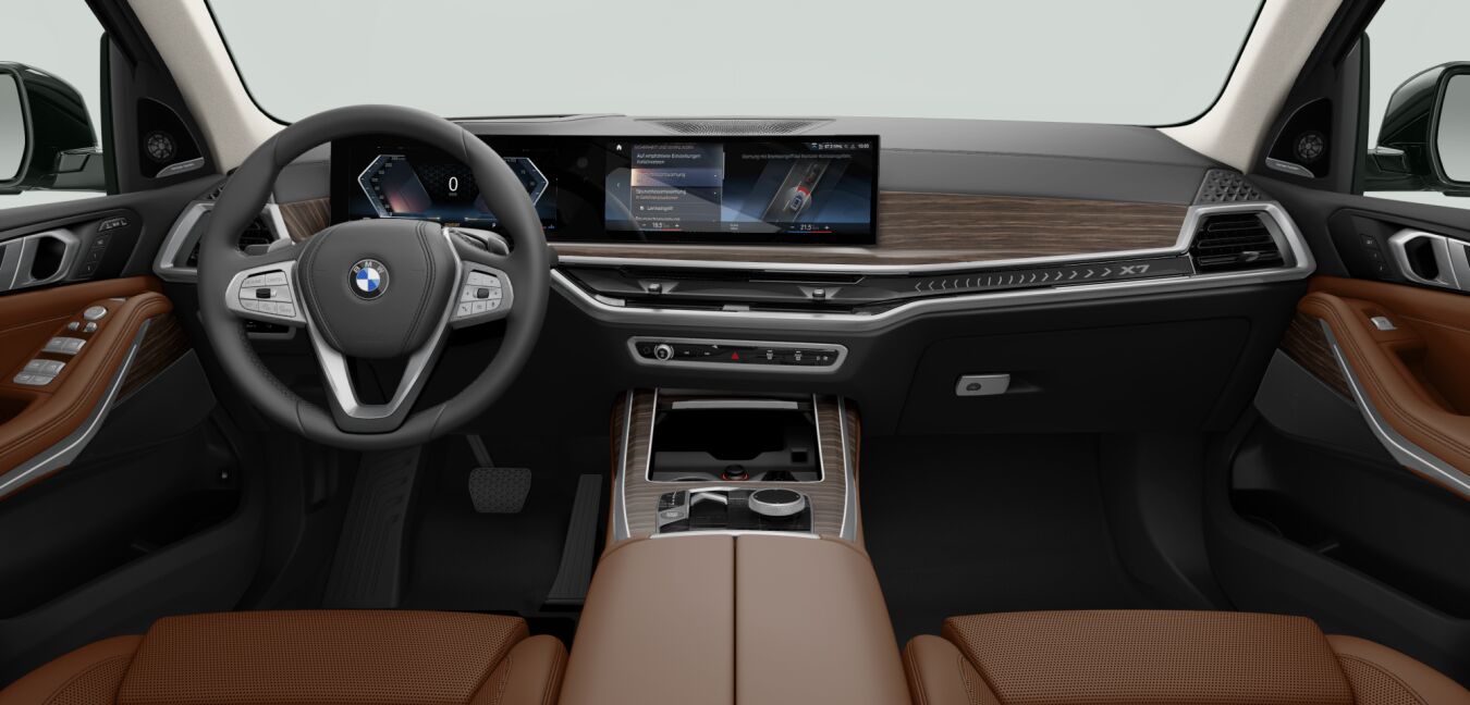 BMW BMW X im Innenraum von vorne BMW BMW X im Innenraum von vorne