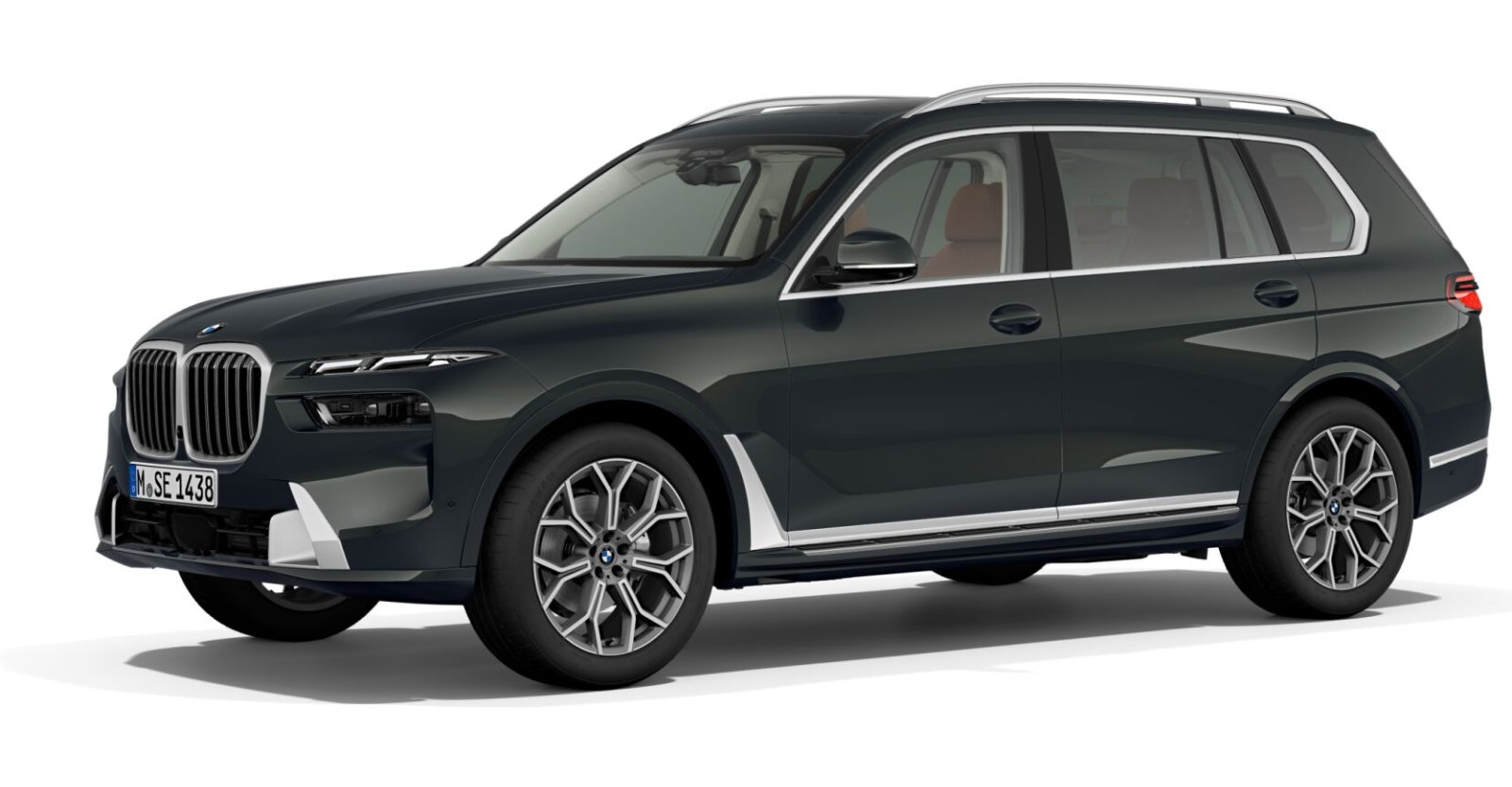 BMW BMW X in Grau von vorne BMW BMW X in Grau von vorne
