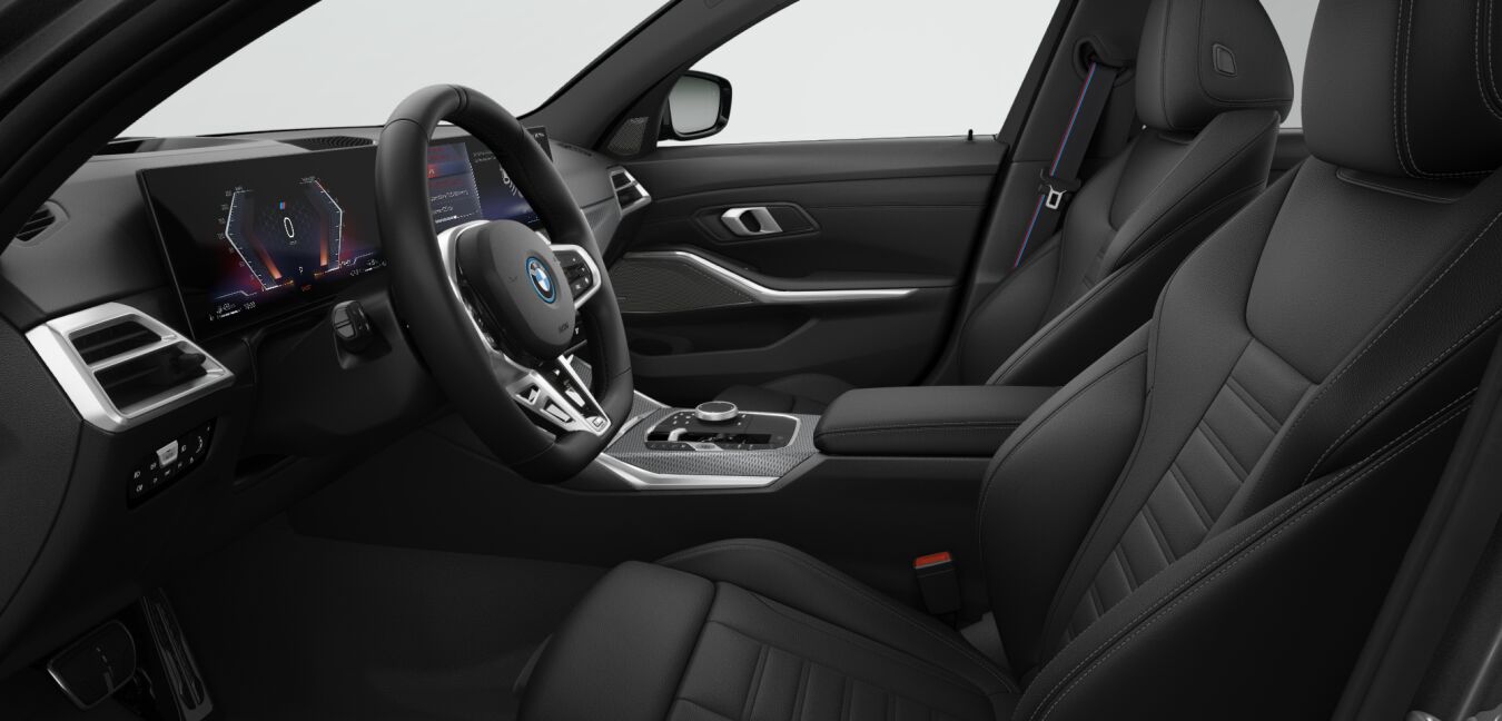 BMW BMW 3er im Innenraum seitlich BMW BMW 3er im Innenraum seitlich