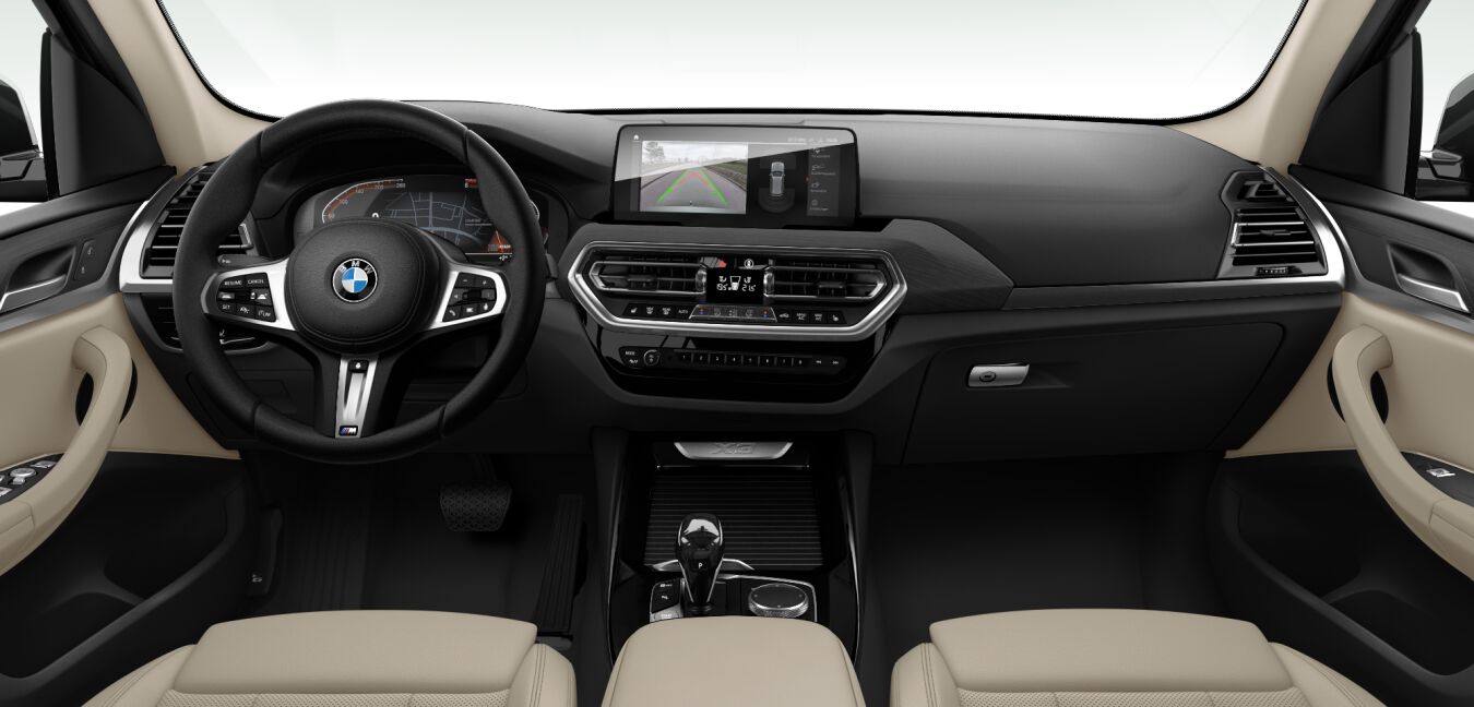 BMW BMW X im Innenraum von vorne BMW BMW X im Innenraum von vorne
