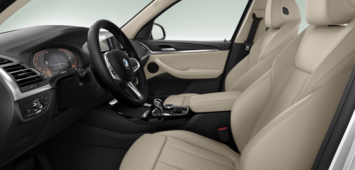 BMW BMW X im Innenraum seitlich BMW BMW X im Innenraum seitlich