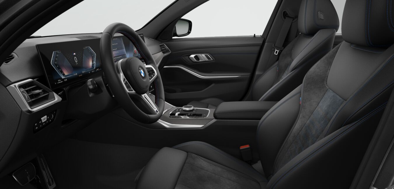 BMW BMW 3er im Innenraum seitlich BMW BMW 3er im Innenraum seitlich