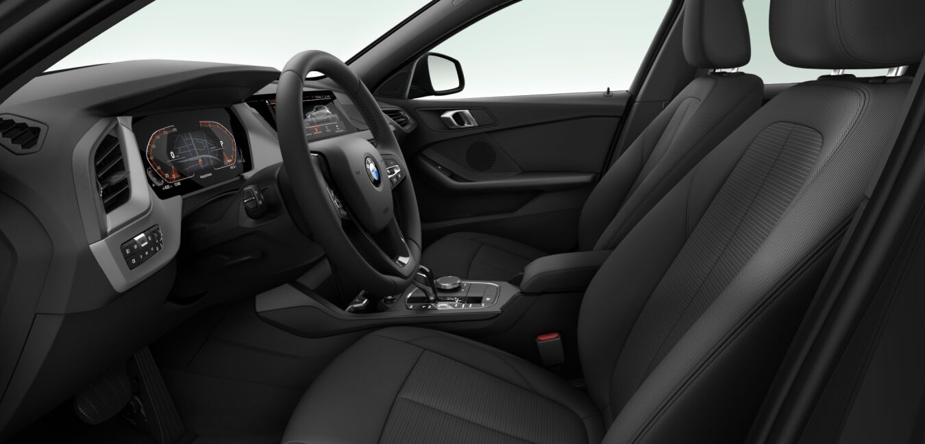 BMW BMW 1er im Innenraum seitlich BMW BMW 1er im Innenraum seitlich