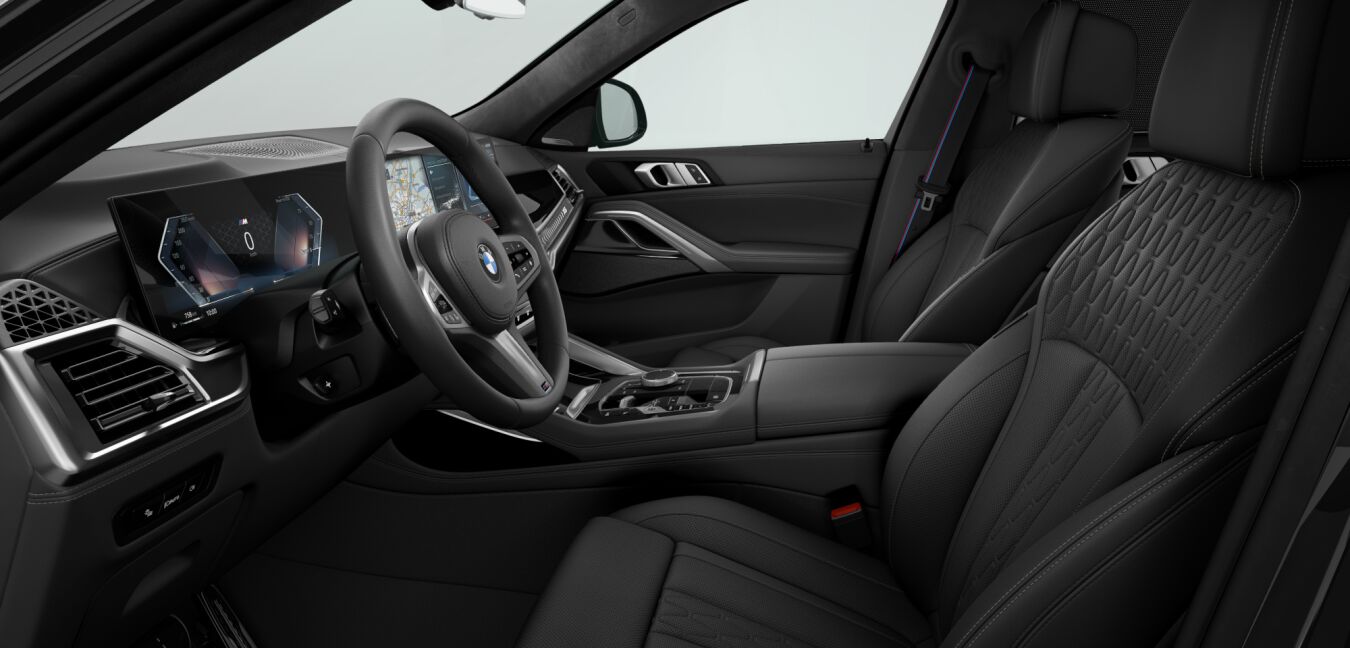 BMW BMW X im Innenraum seitlich
