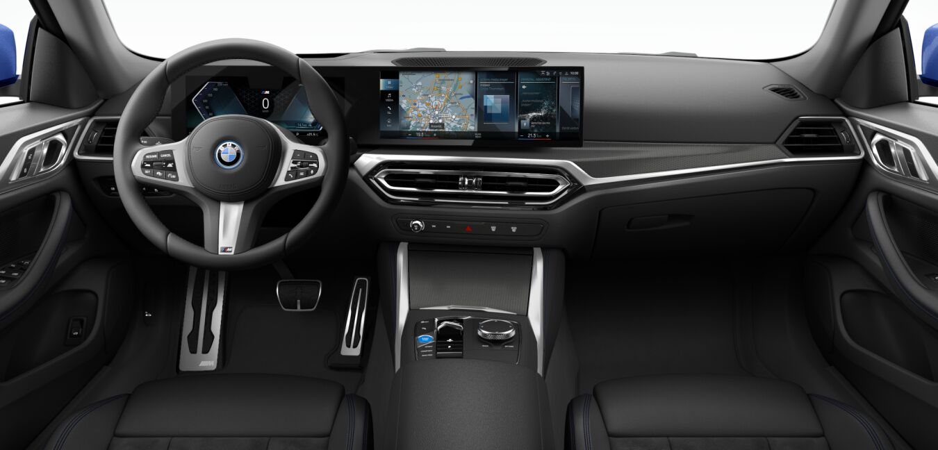 BMW BMW I im Innenraum von vorne BMW BMW I im Innenraum von vorne