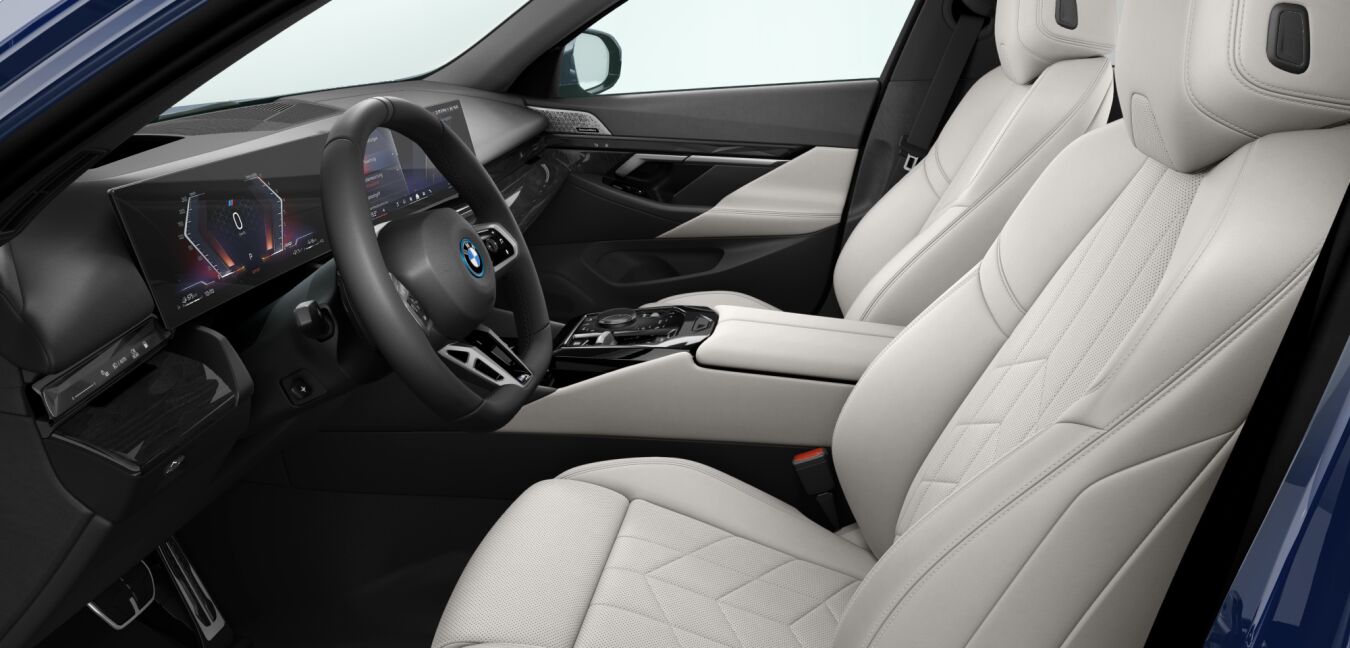 BMW BMW 5er im Innenraum seitlich