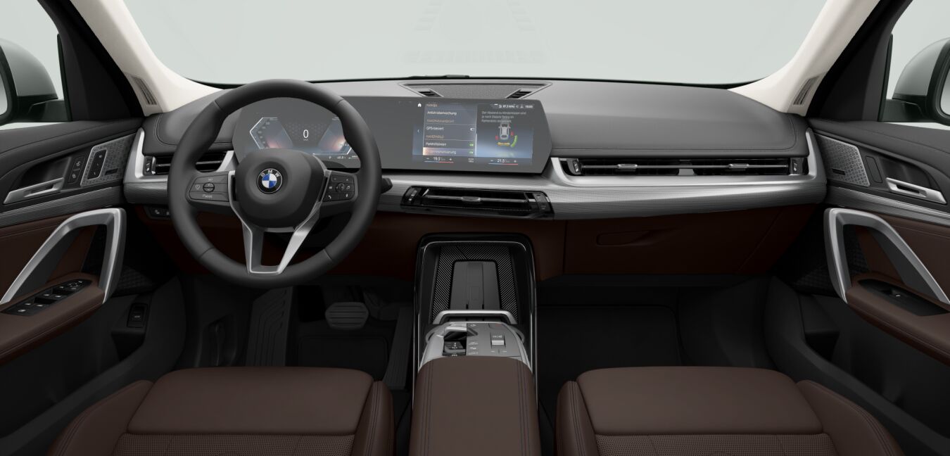 BMW BMW X im Innenraum von vorne BMW BMW X im Innenraum von vorne