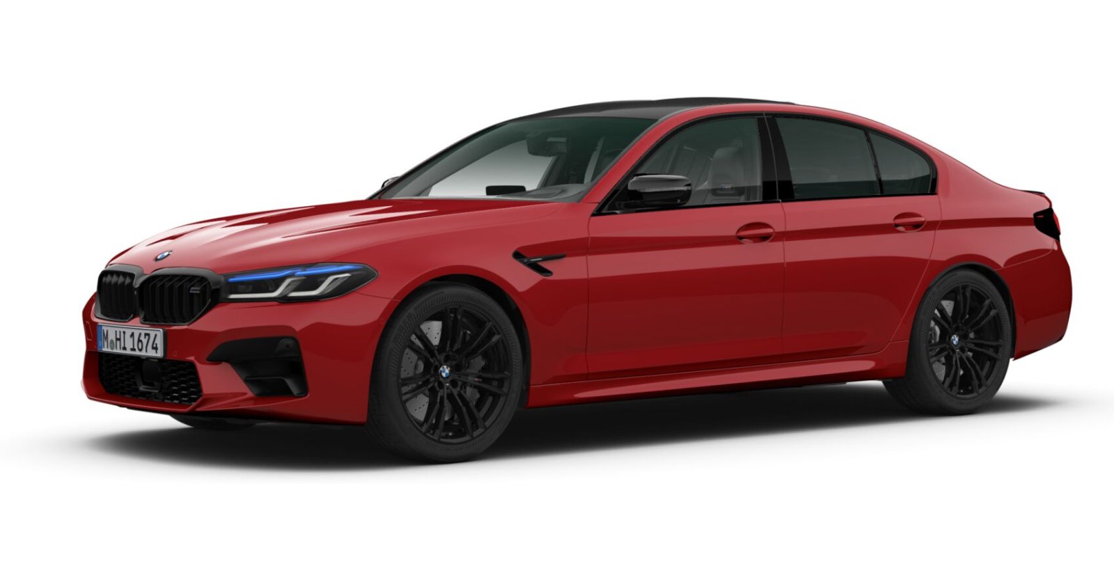 BMW BMW M in Rot von vorne BMW BMW M in Rot von vorne