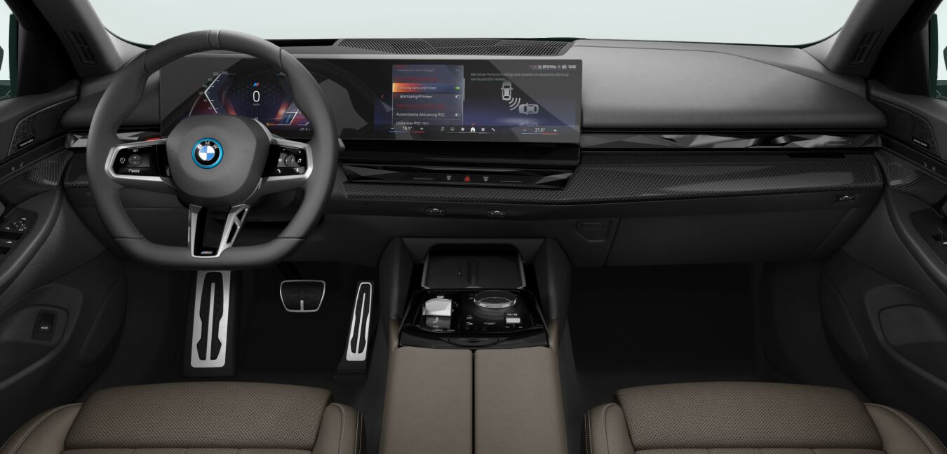 BMW BMW I im Innenraum von vorne BMW BMW I im Innenraum von vorne