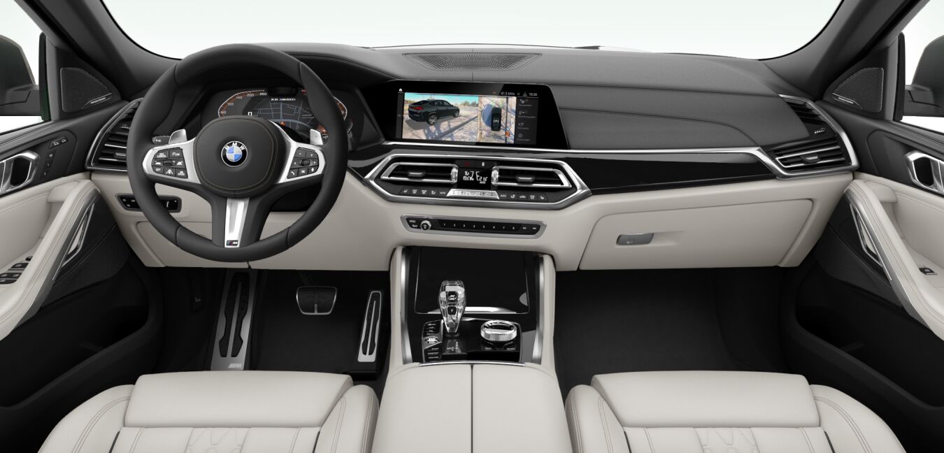BMW BMW X im Innenraum von vorne BMW BMW X im Innenraum von vorne