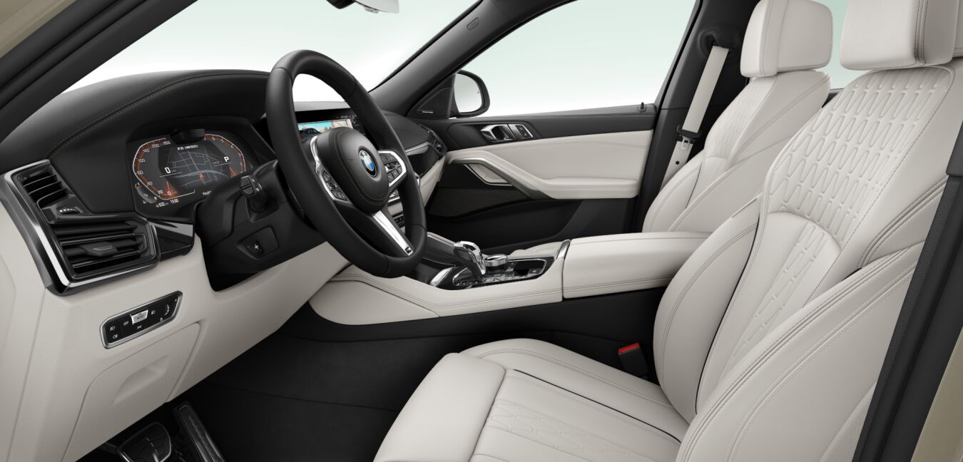 BMW BMW X im Innenraum seitlich BMW BMW X im Innenraum seitlich