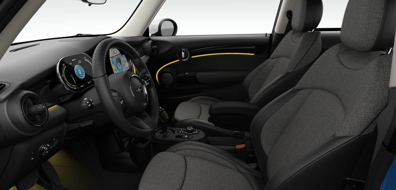 MINI MINI 3-Türer im Innenraum seitlich MINI MINI 3-Türer im Innenraum seitlich