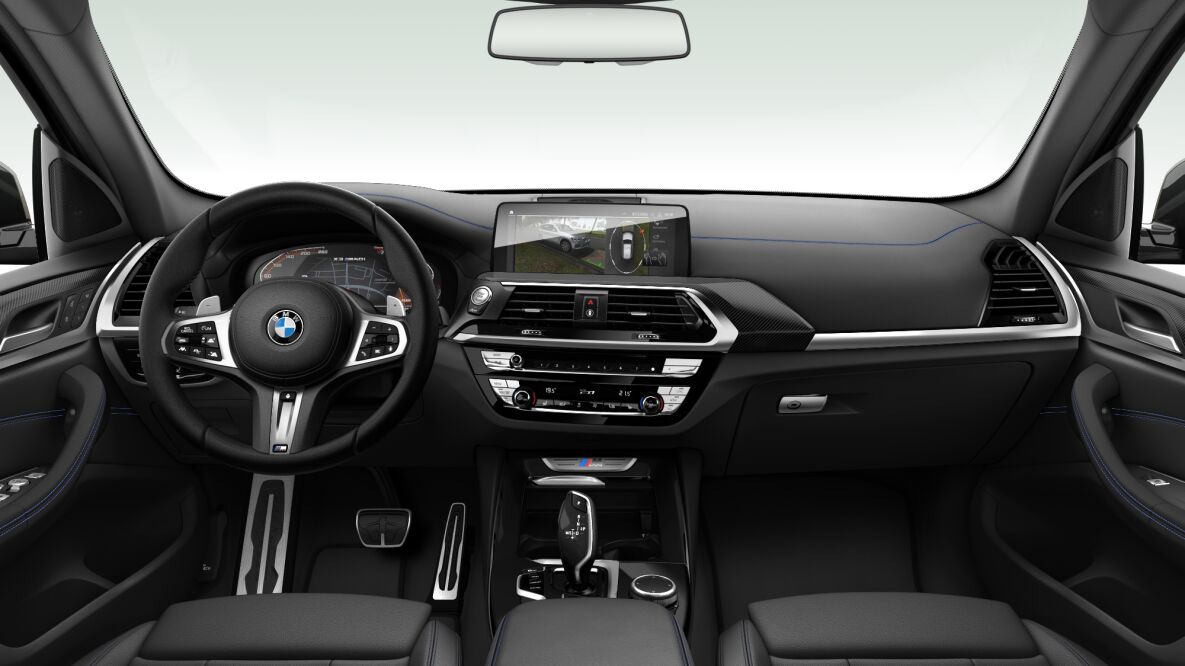 BMW BMW X im Innenraum von vorne BMW BMW X im Innenraum von vorne