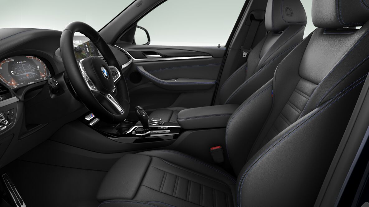 BMW BMW X im Innenraum seitlich BMW BMW X im Innenraum seitlich