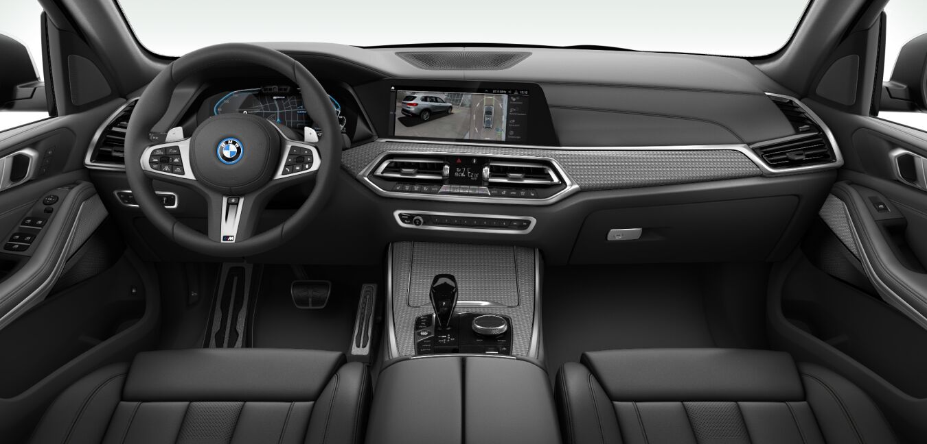 BMW BMW X im Innenraum von vorne BMW BMW X im Innenraum von vorne
