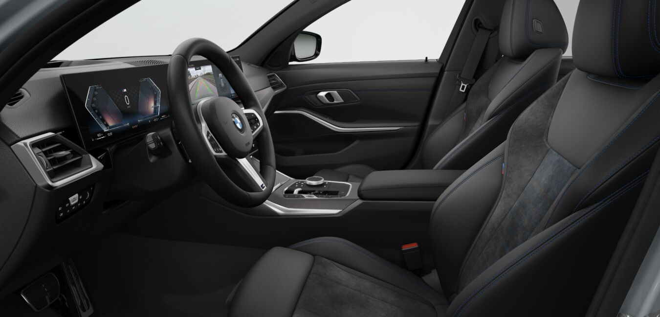 BMW BMW 3er im Innenraum seitlich BMW BMW 3er im Innenraum seitlich