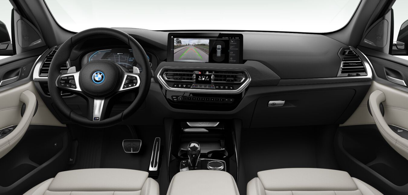 BMW BMW X im Innenraum von vorne BMW BMW X im Innenraum von vorne