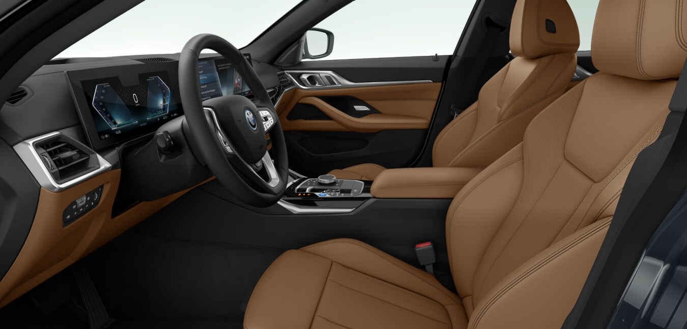 BMW BMW I im Innenraum seitlich
