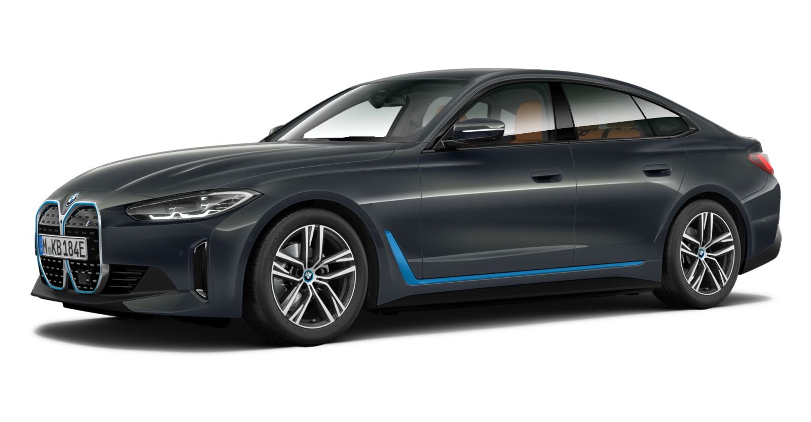 BMW BMW I in Grau von vorne