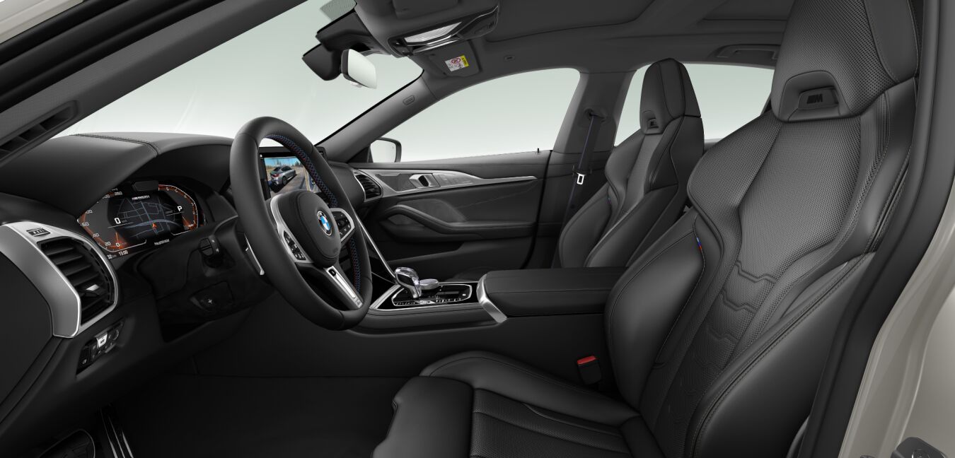 BMW BMW 8er im Innenraum seitlich BMW BMW 8er im Innenraum seitlich