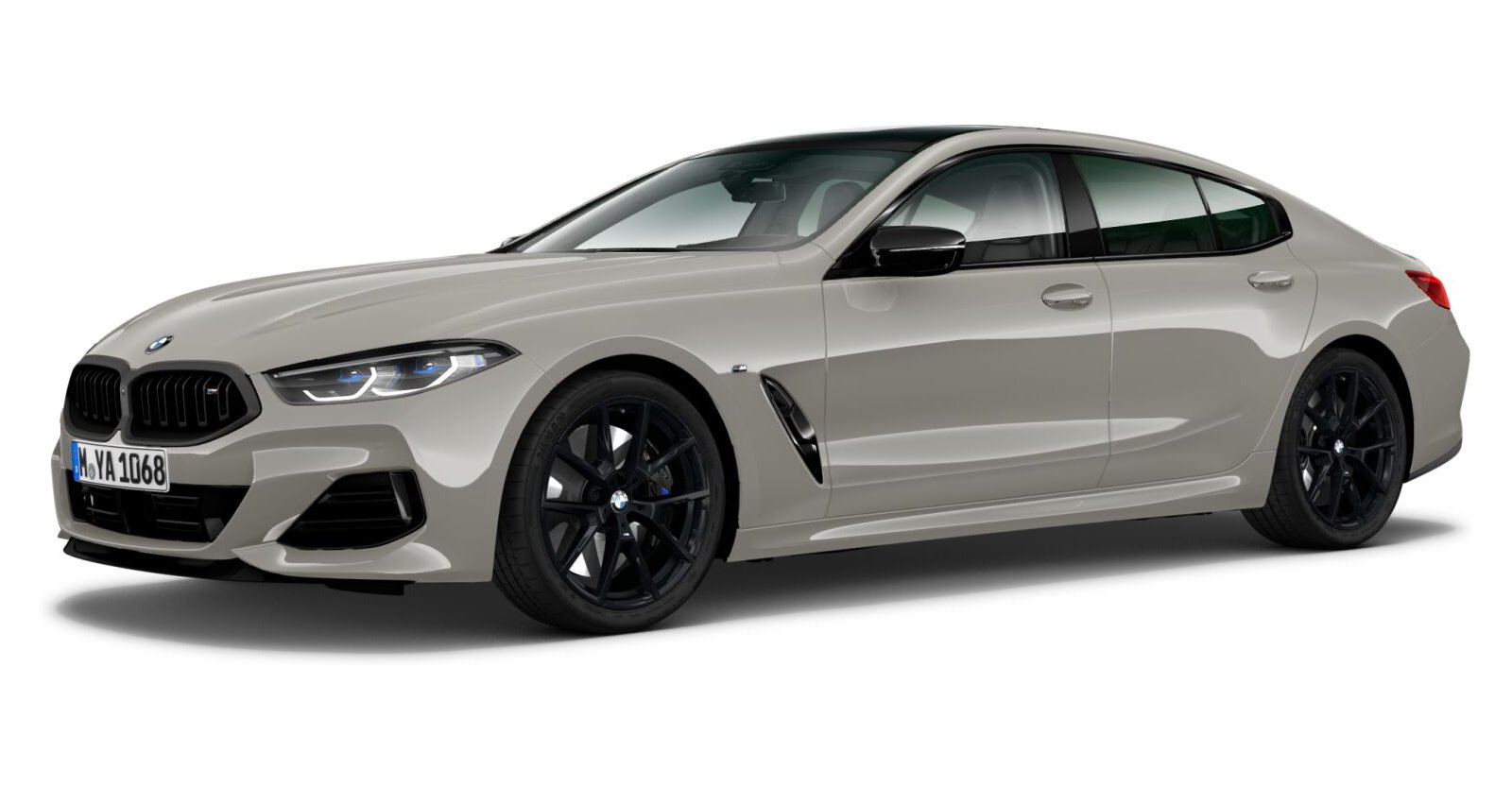 BMW BMW 8er in Grau von vorne BMW BMW 8er in Grau von vorne