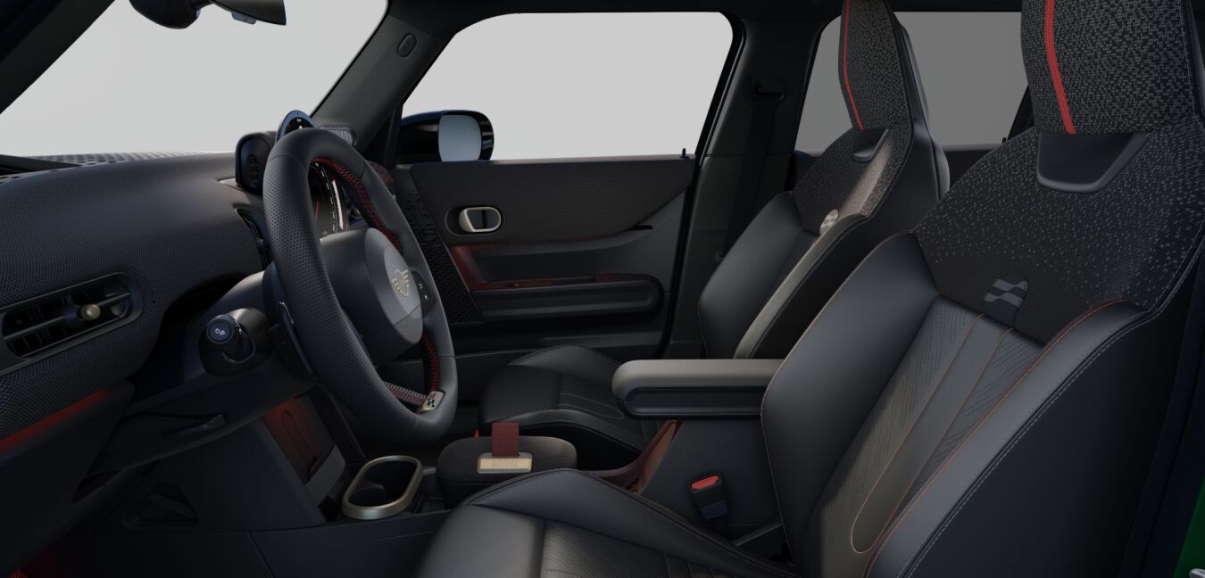 MINI MINI 5-Türer im Innenraum seitlich MINI MINI 5-Türer im Innenraum seitlich