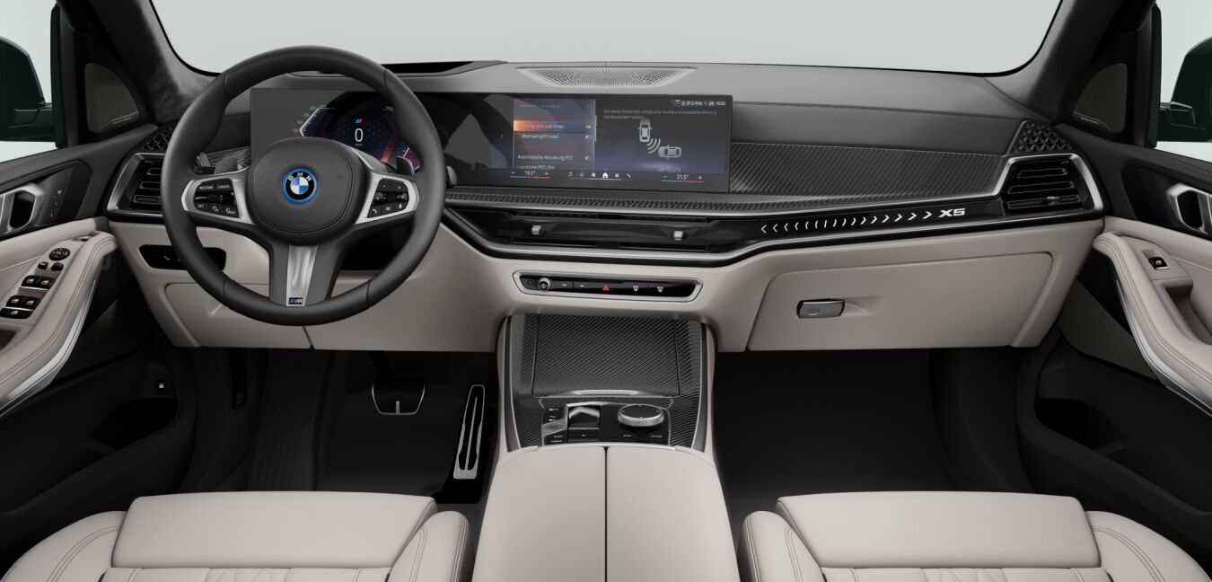 BMW BMW X im Innenraum von vorne BMW BMW X im Innenraum von vorne