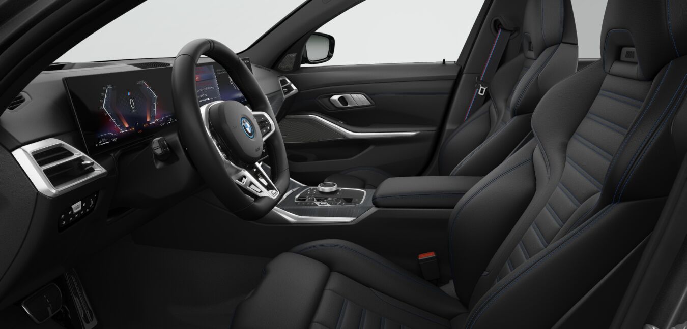 BMW BMW 3er im Innenraum seitlich BMW BMW 3er im Innenraum seitlich