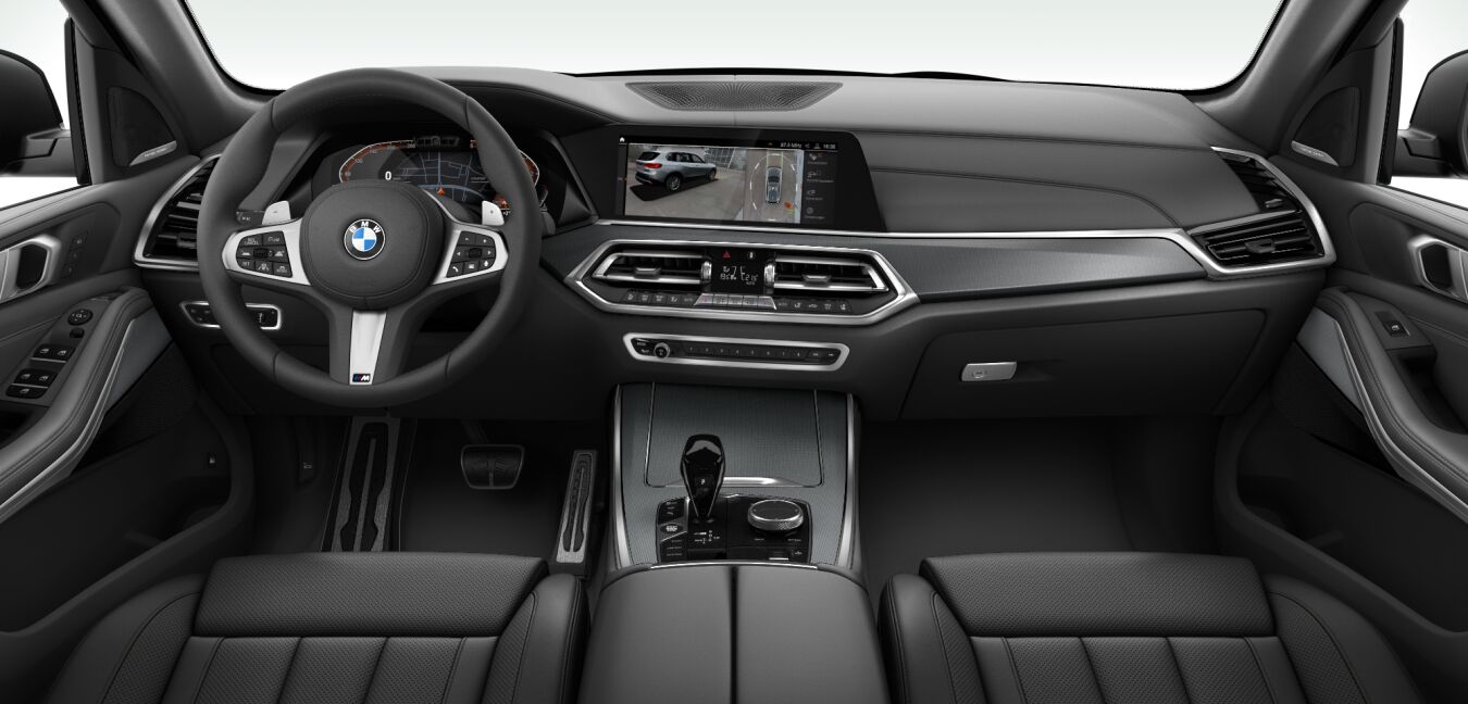 BMW BMW X im Innenraum von vorne BMW BMW X im Innenraum von vorne