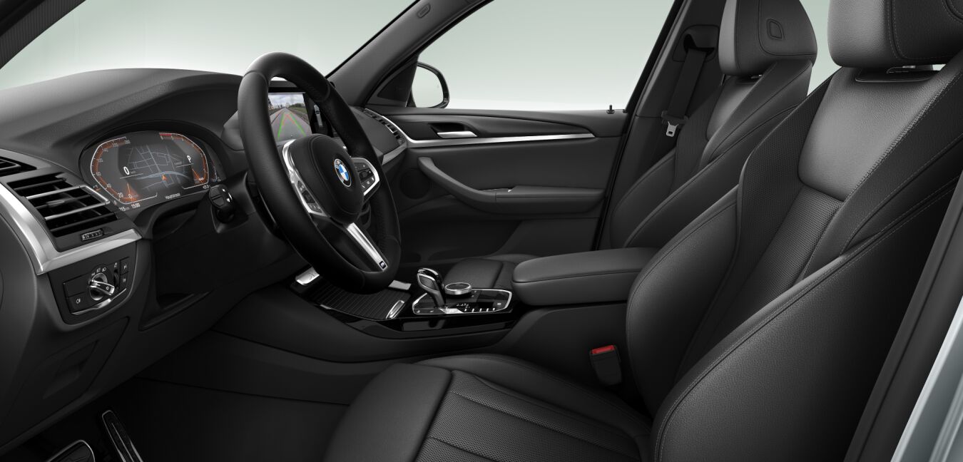 BMW BMW X im Innenraum seitlich BMW BMW X im Innenraum seitlich