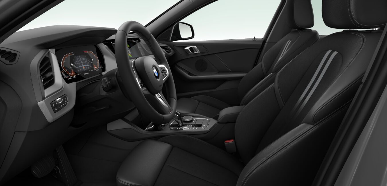 BMW BMW 1er im Innenraum seitlich BMW BMW 1er im Innenraum seitlich