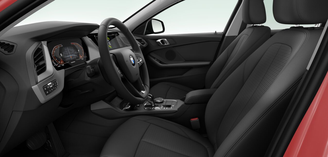 BMW BMW 1er im Innenraum seitlich