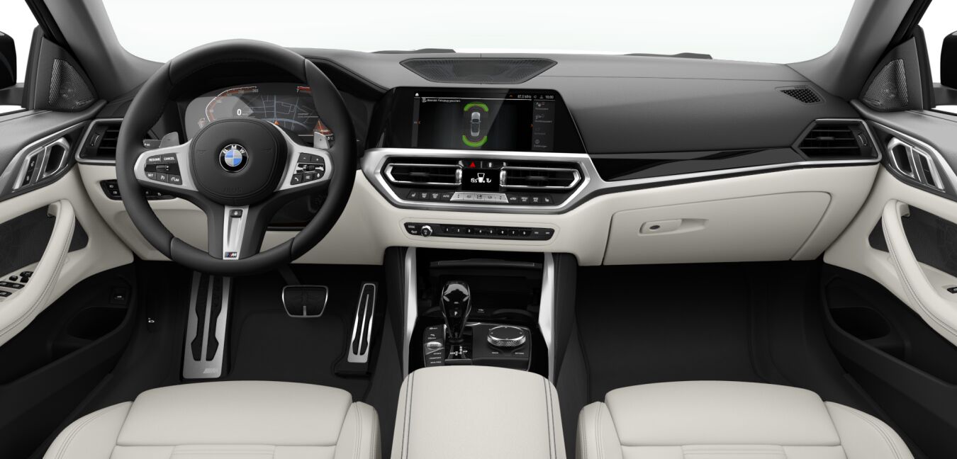 BMW BMW 4er im Innenraum von vorne BMW BMW 4er im Innenraum von vorne