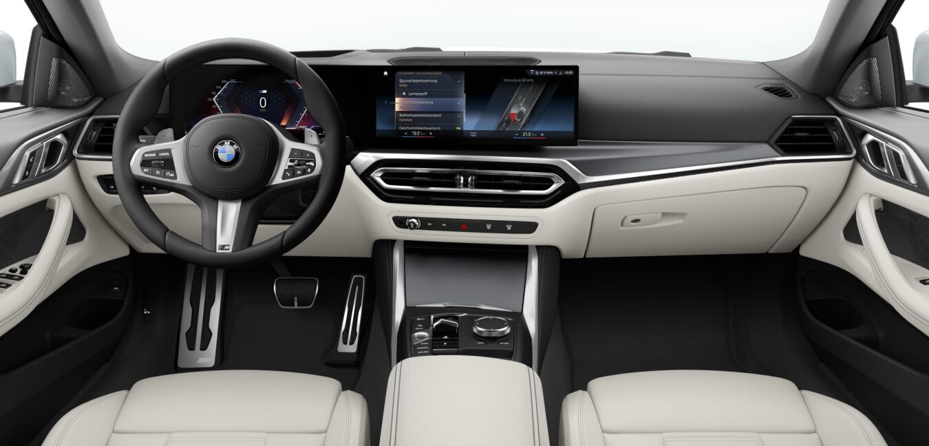 BMW BMW 4er im Innenraum von vorne BMW BMW 4er im Innenraum von vorne