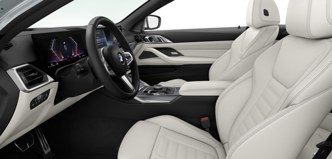 BMW BMW 4er im Innenraum seitlich BMW BMW 4er im Innenraum seitlich