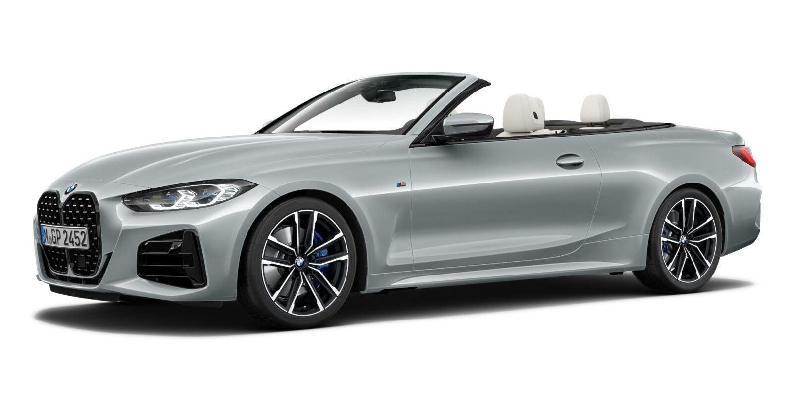 BMW BMW 4er in Grau von vorne BMW BMW 4er in Grau von vorne