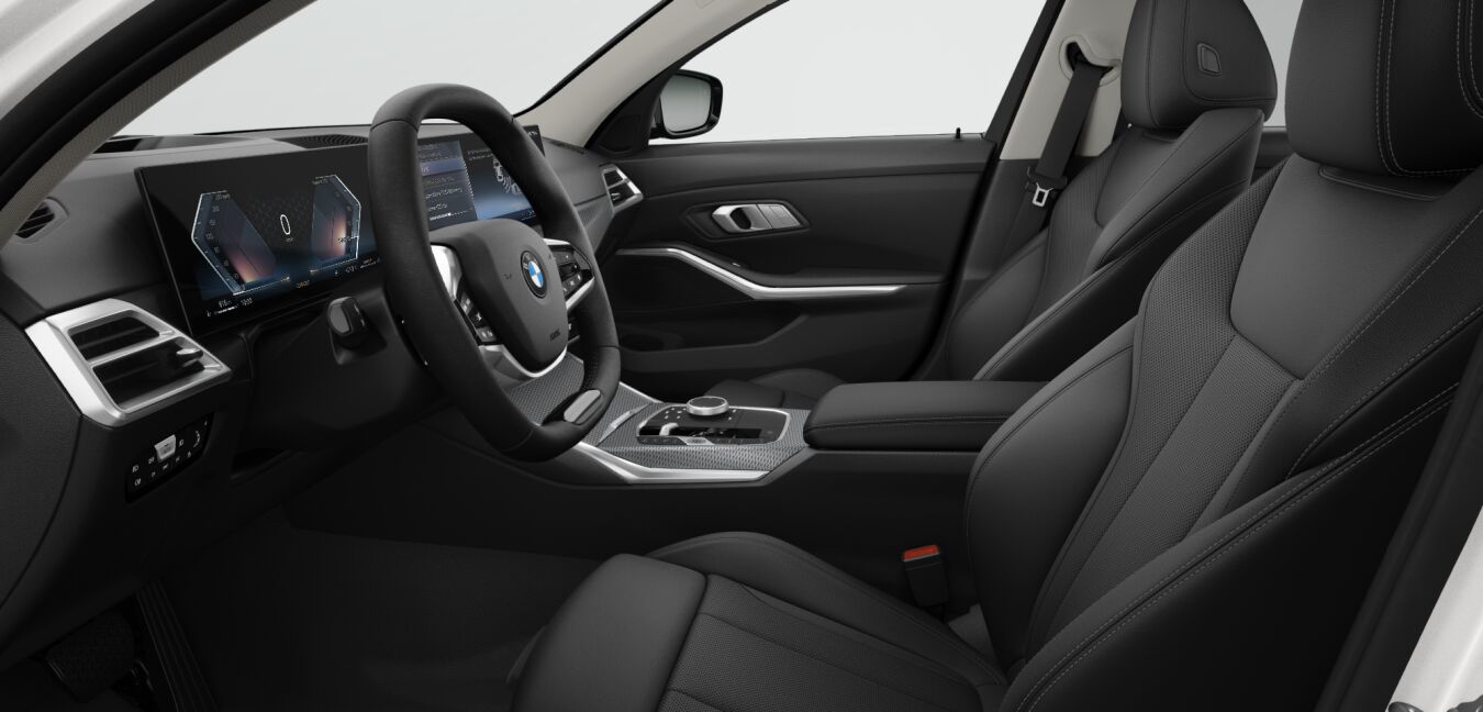 BMW BMW 3er im Innenraum seitlich BMW BMW 3er im Innenraum seitlich