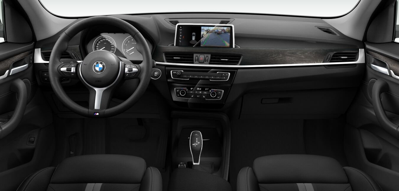 BMW BMW X im Innenraum von vorne BMW BMW X im Innenraum von vorne