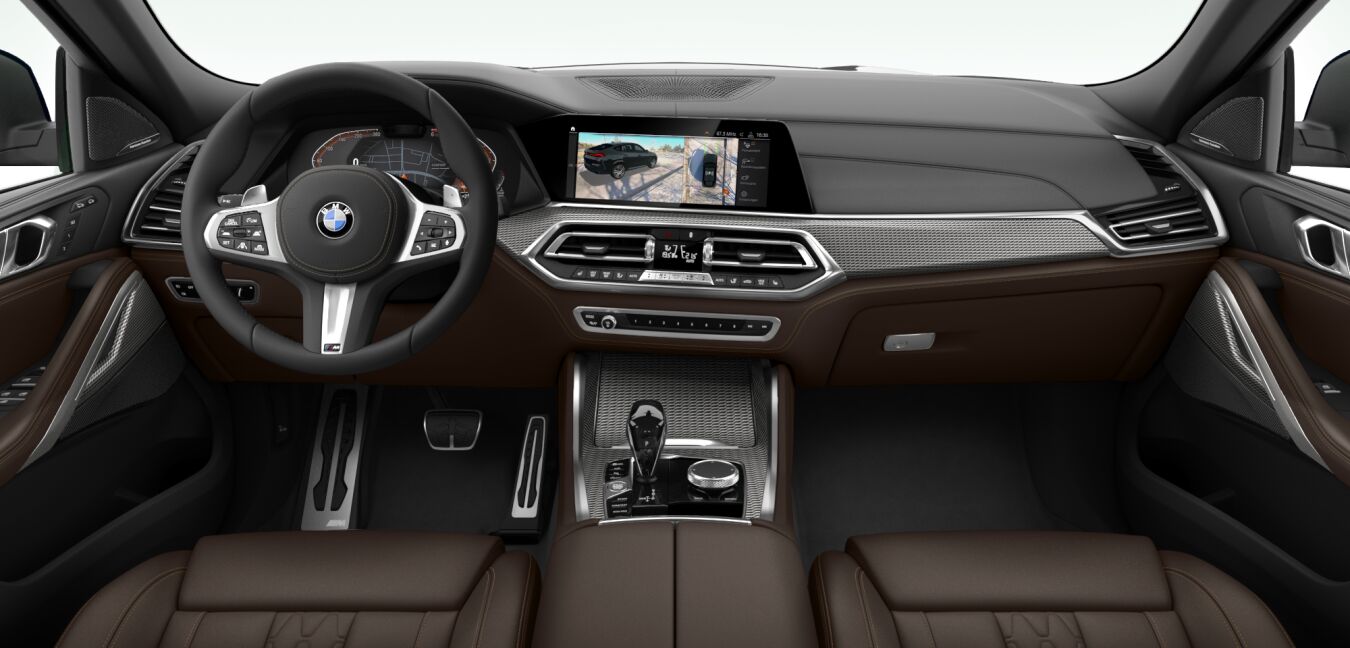 BMW BMW X im Innenraum von vorne BMW BMW X im Innenraum von vorne