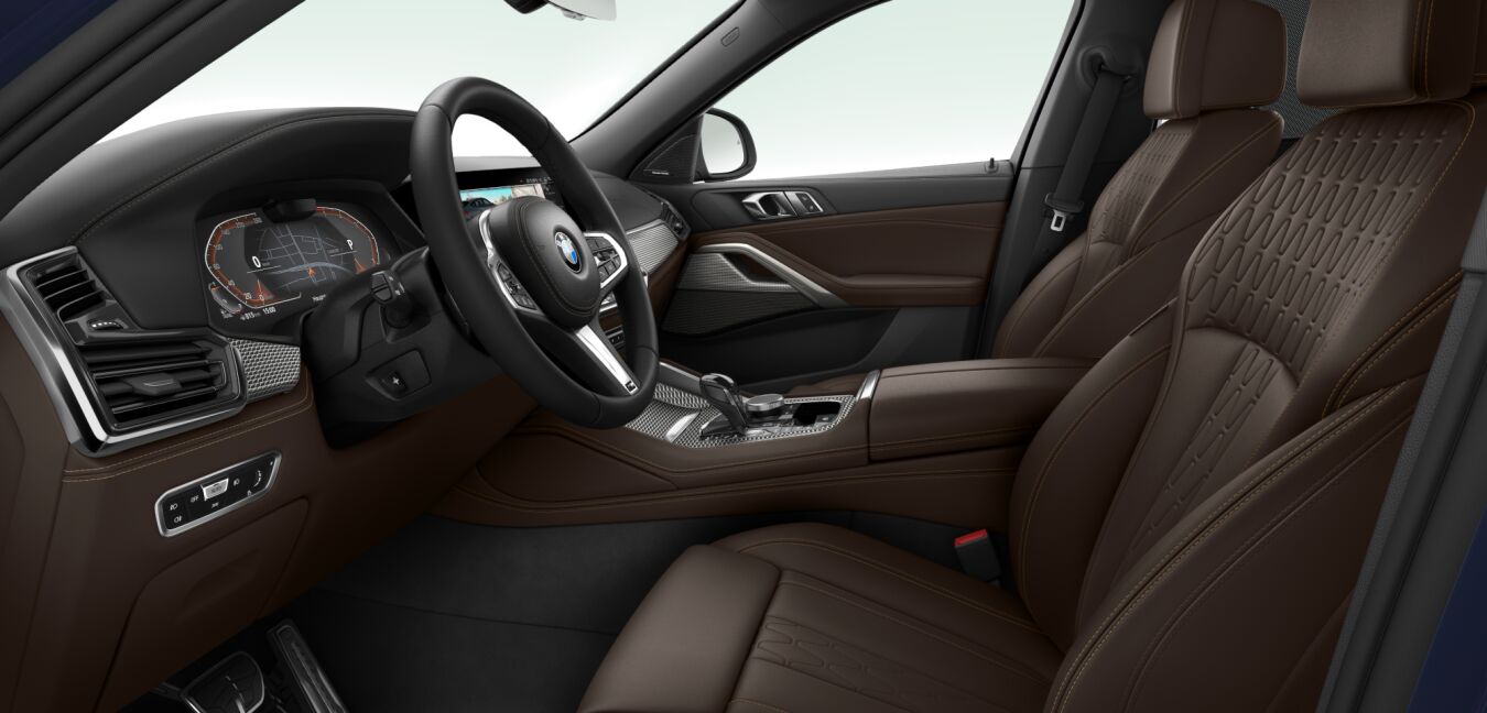 BMW BMW X im Innenraum seitlich BMW BMW X im Innenraum seitlich