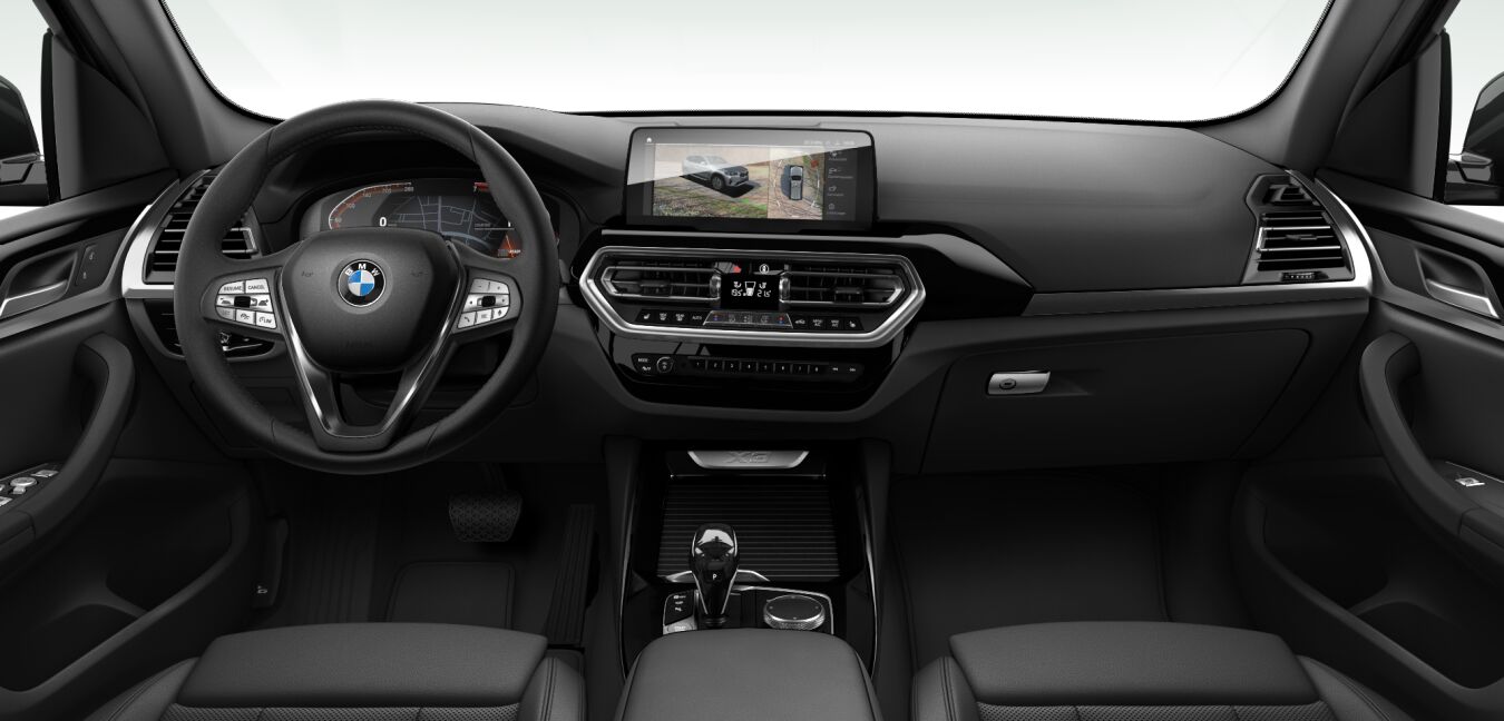 BMW BMW X im Innenraum von vorne BMW BMW X im Innenraum von vorne