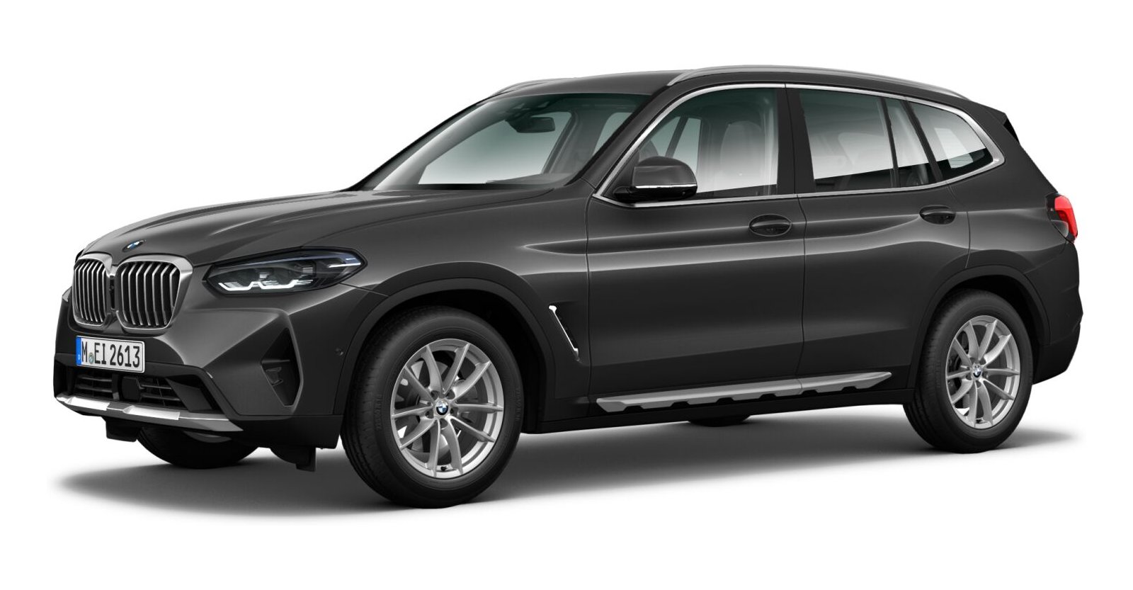 BMW BMW X in Grau von vorne BMW BMW X in Grau von vorne